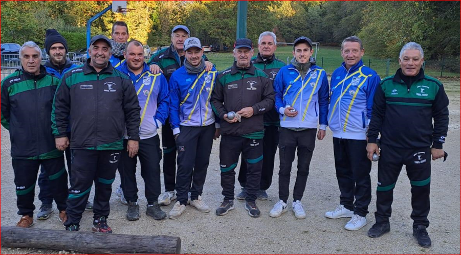 CORBEIL : 5 VETERANS ET 1 SENIOR.