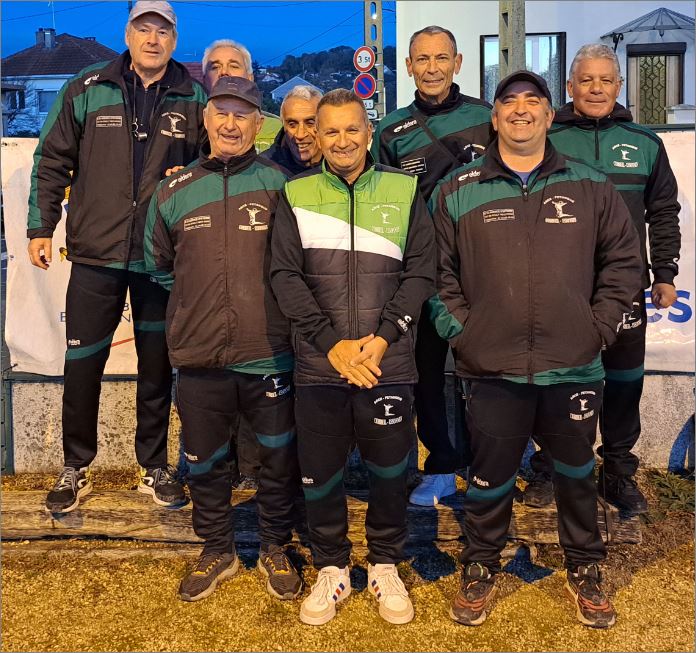 7 VETERANS et 1 SEUL SENIORS. 7 VETERANS et 1 SEUL SENIORS.