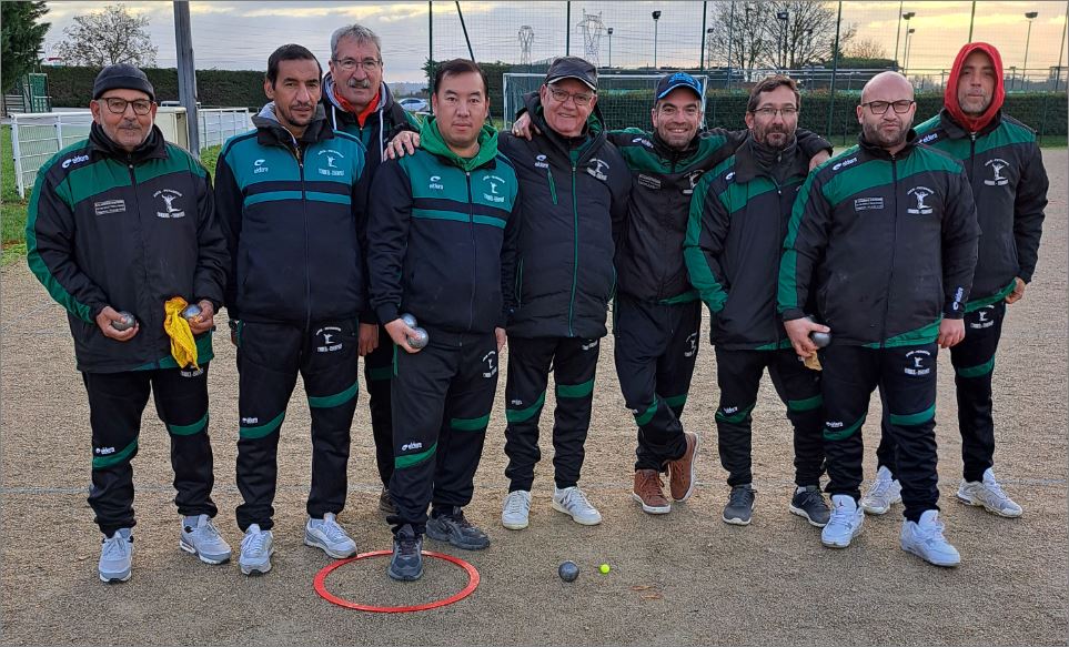 BARRAGE DES CDC OPEN 3ème DIV BARRAGE DES CDC OPEN 3ème DIV