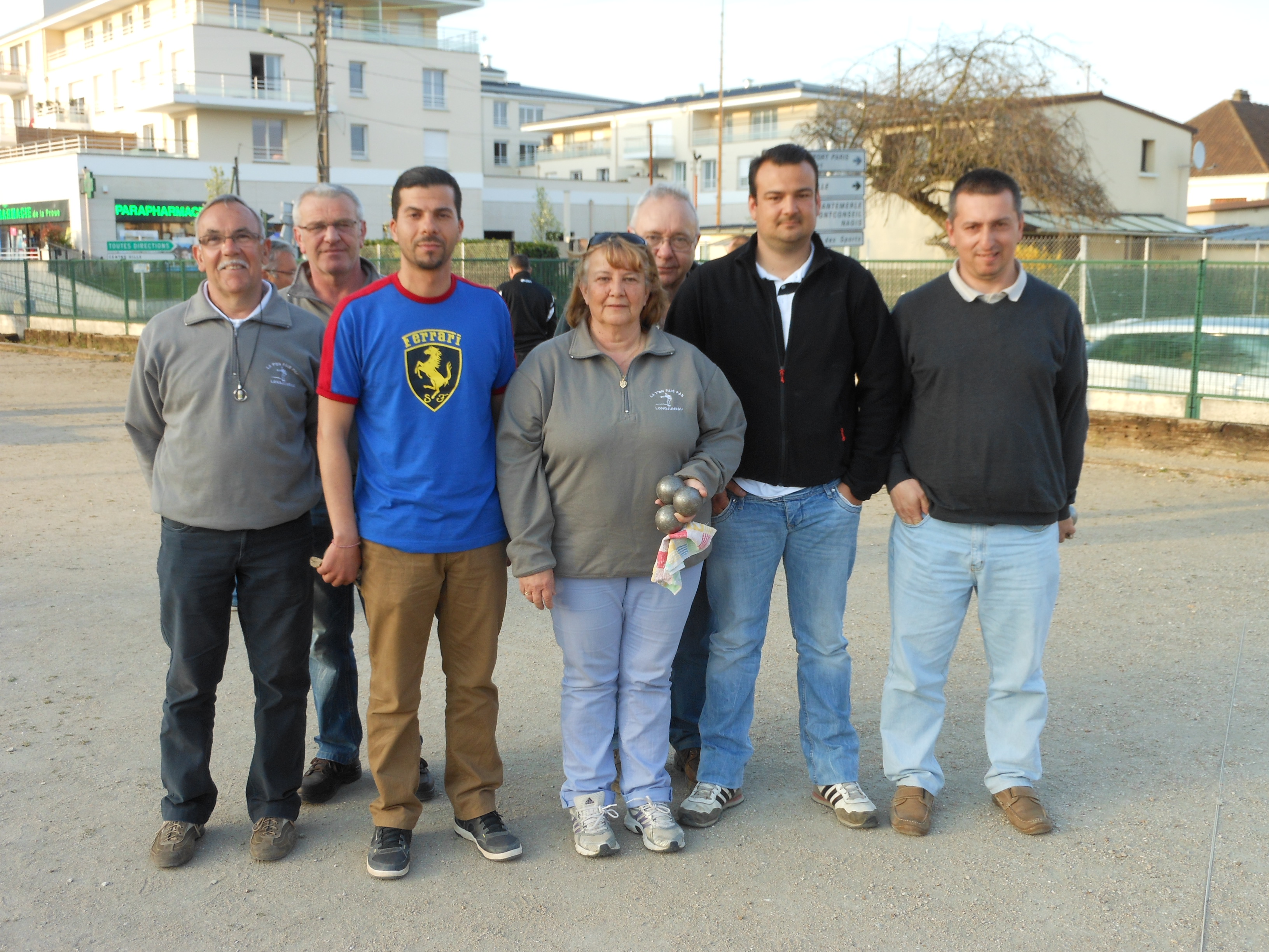 Equipe LONGJUMEAU