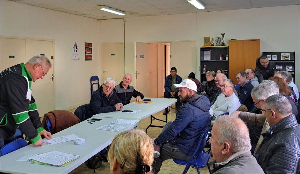 Photo prise par le PRESIDENT Photo prise par le PRESIDENT