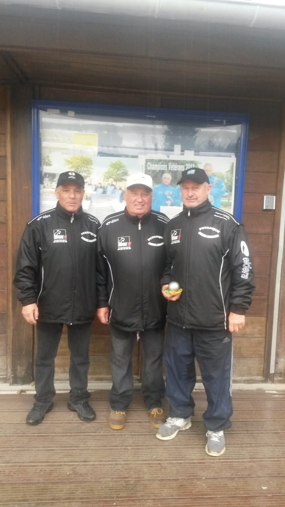 Qualification Triplette Vétérans 2015