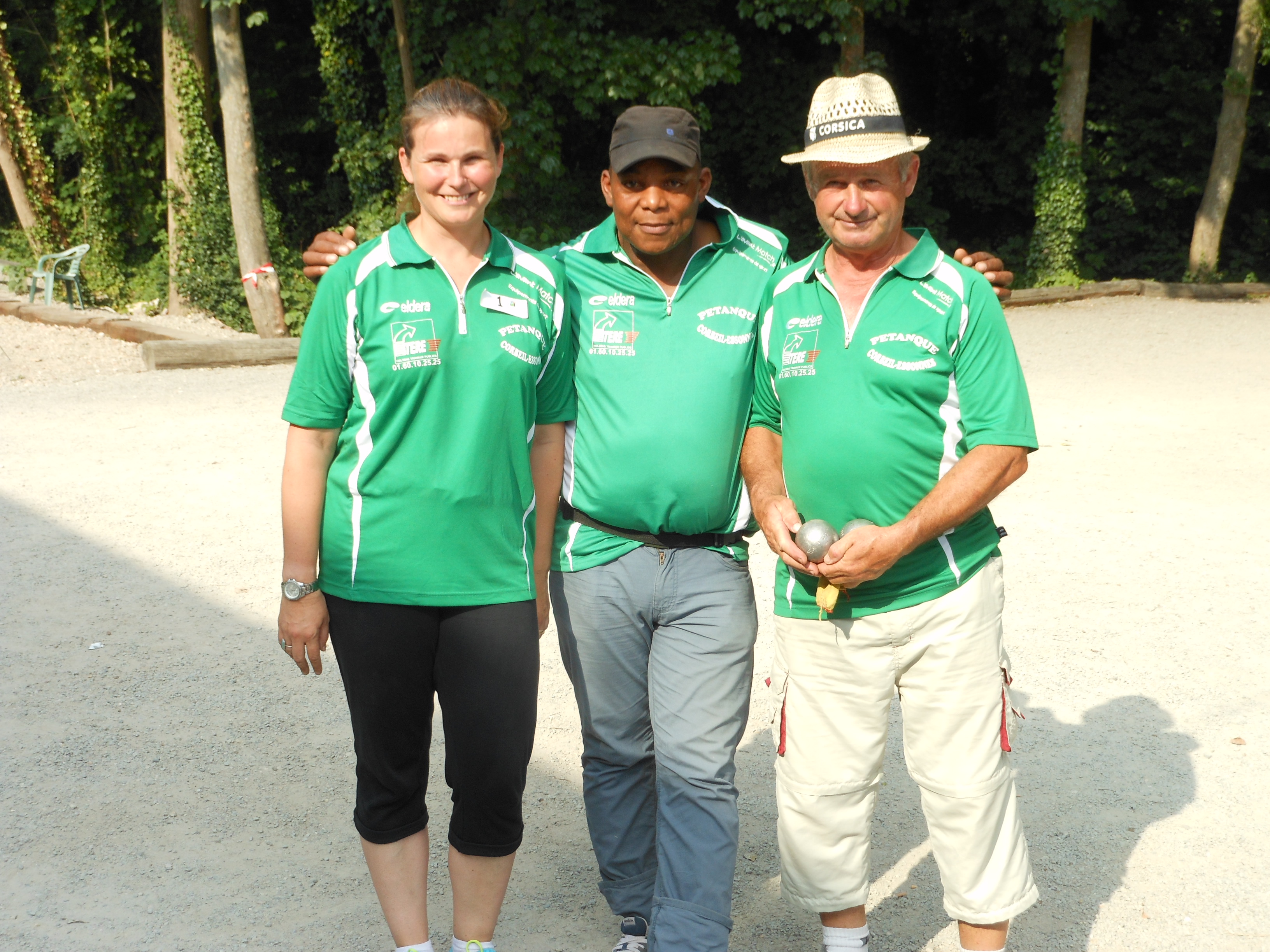 Nadège, Hubert, Gérard