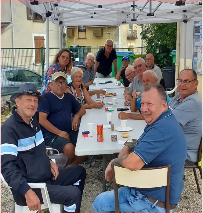 REPAS DES PECHEURS REPAS DES PECHEURS