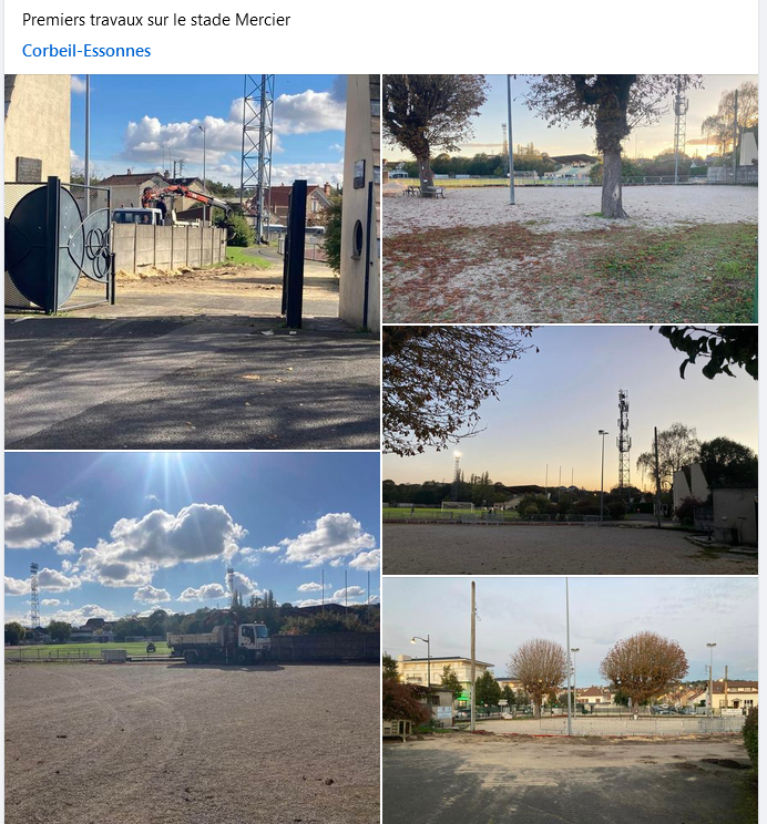 TRAVAUX PETANQUE OCTOBRE 2024 TRAVAUX PETANQUE OCTOBRE 2024