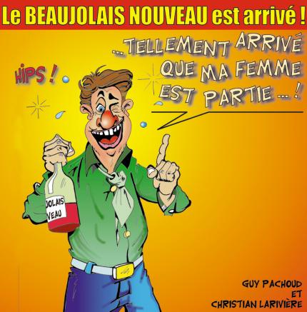 BEAULOLAIS  NOUVEAU 2015