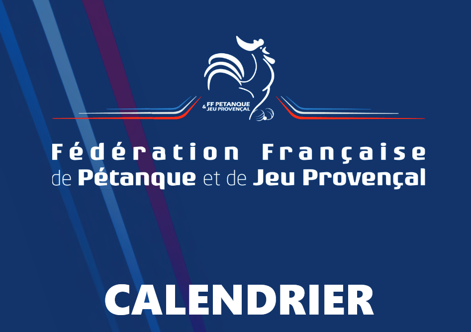 DIFFERENTS CALENDRIERS FFPJP DIFFERENTS CALENDRIERS FFPJP