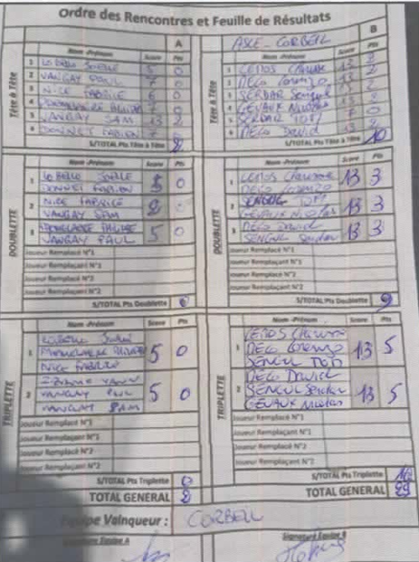 1ér TOUR COUPE DE FRANCE  CD.91 1ér TOUR COUPE DE FRANCE  CD.91