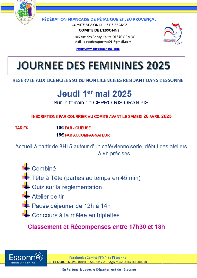 JOURNEE  DES  FEMININES