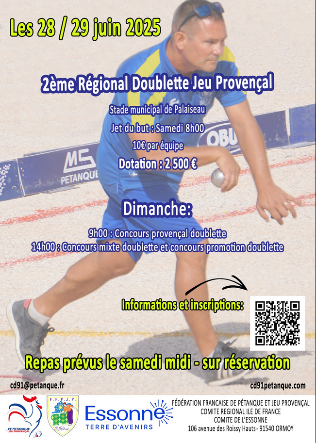 2ème  REGIONAL  DU  PROVENCAL