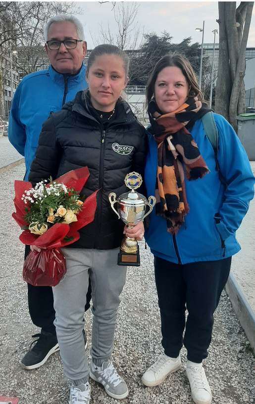 SIENNA LAFLEUR Vice - CHampionne SIENNA LAFLEUR Vice - CHampionne