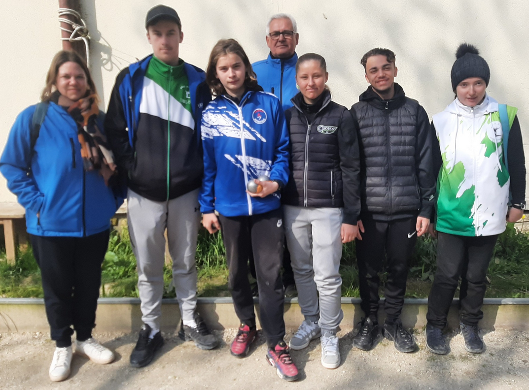 JUNIORS DU CD.91 2 EDUCATEURS.