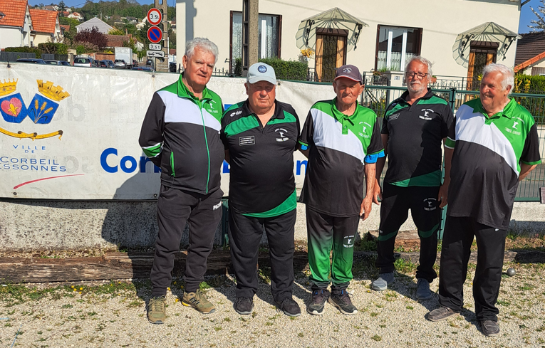 Patrice - Bernard - Claude - Pascal - Serge - Fernando.