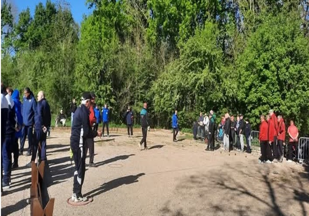 CHAMPIONNAT  TRIPLETTE  VETERANS