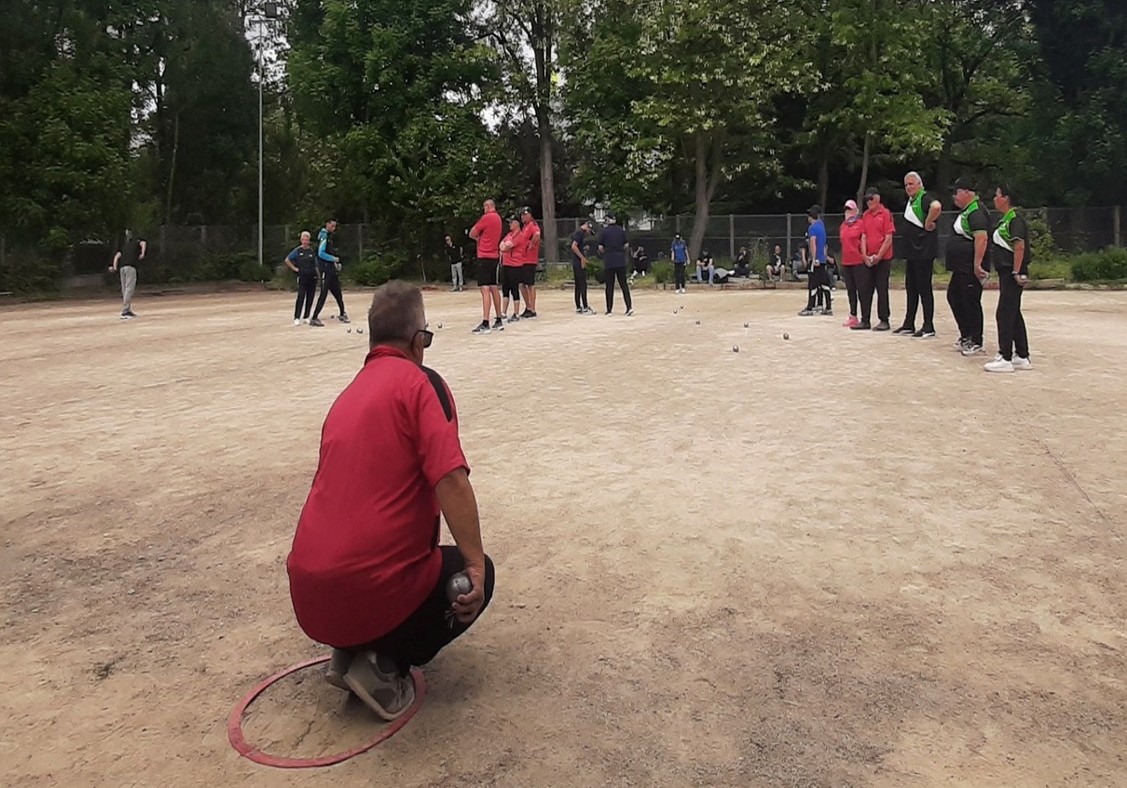 CHAMPIONNAT TRIPLETTE  MIXTE