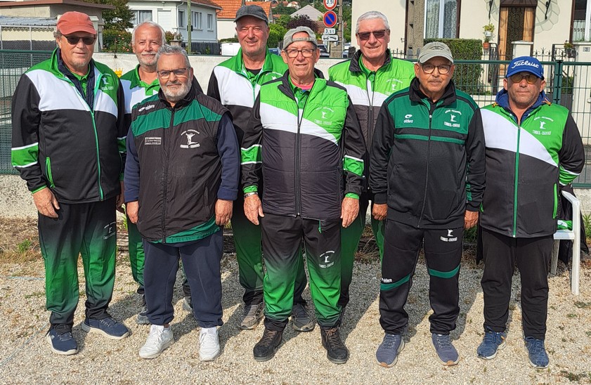 RESULTATS DE LA 5ème JOURNEE DU CDC VETERANS