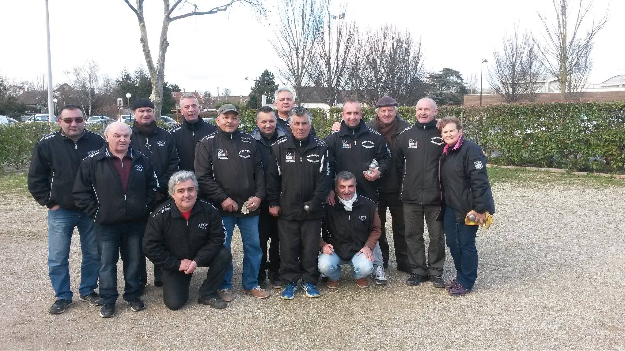 APGV VIRY / ASCE PETANQUE