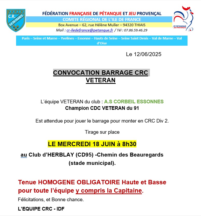 BARRAGE  POUR LA MONTEET  EN CRC.2 BARRAGE  POUR LA MONTEET  EN CRC.2