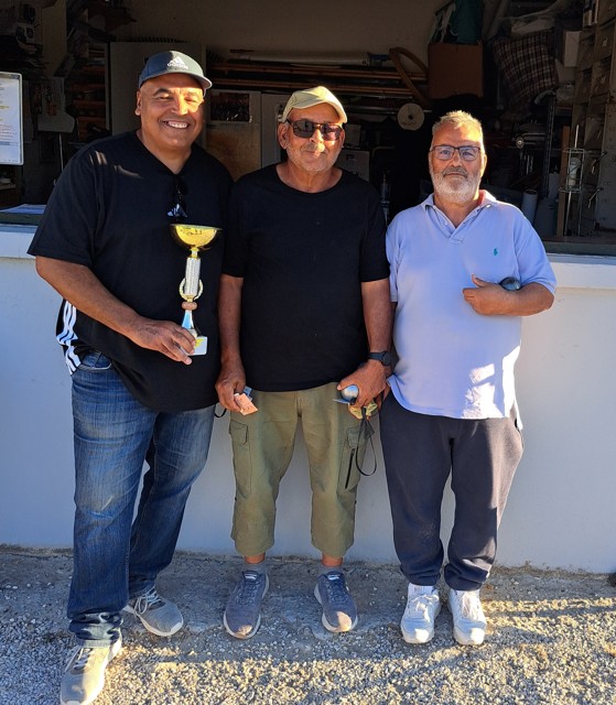 CONCOURS TRIPLETTE VETERANS DU 17 JUILLET