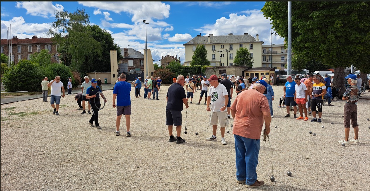 CONCOURS TRIPLETTE VETERANS DU 17 JUILLET