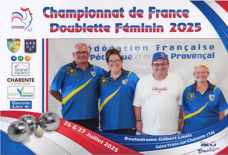 CHAMPIONNAT DE FRANCE A St YRIEIX