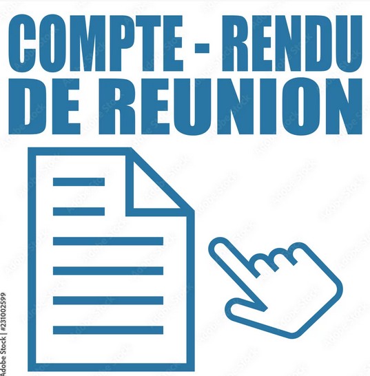 COMPTE  RENDU  DE LA REUNION   SEPTEMBRE