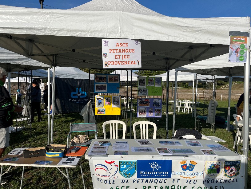 FORUM DES ASSOCIATIONS CORBEIL ESSONNES.
