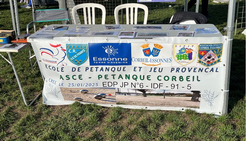 FORUM DES ASSOCIATIONS CORBEIL ESSONNES.