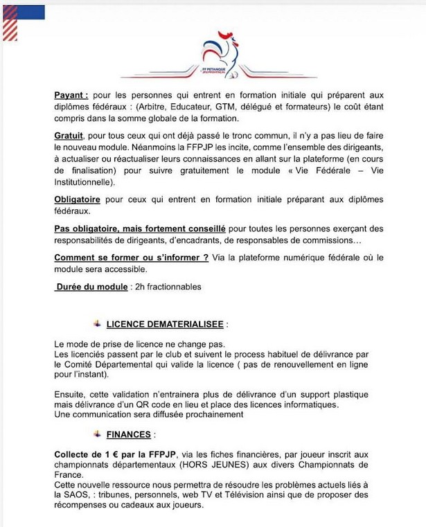 NOUVELLE  REGLES  POUR LES MUTATION  2026