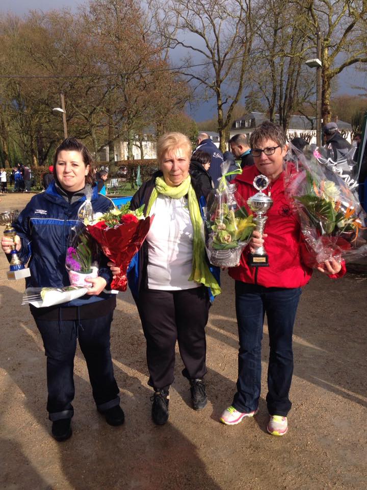 Championne 2016:  DEFOSSEZ   Françoise