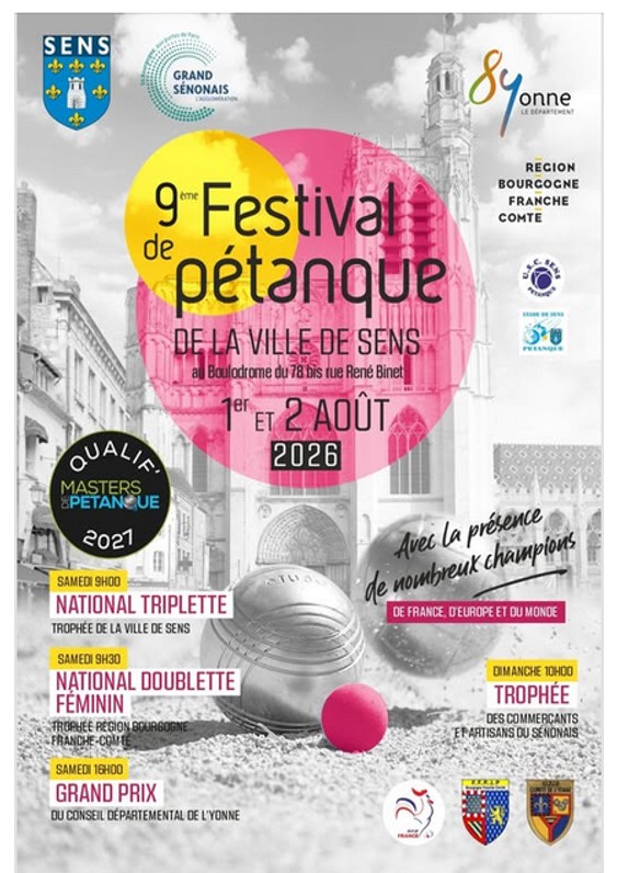 NATIONALE  DE  SENS  2026