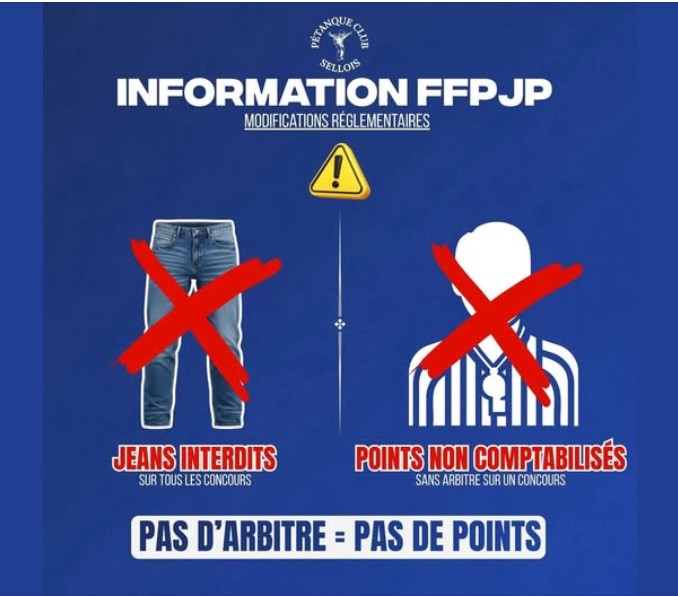 REGLEMENTATION 2026 REGLEMENTATION 2026