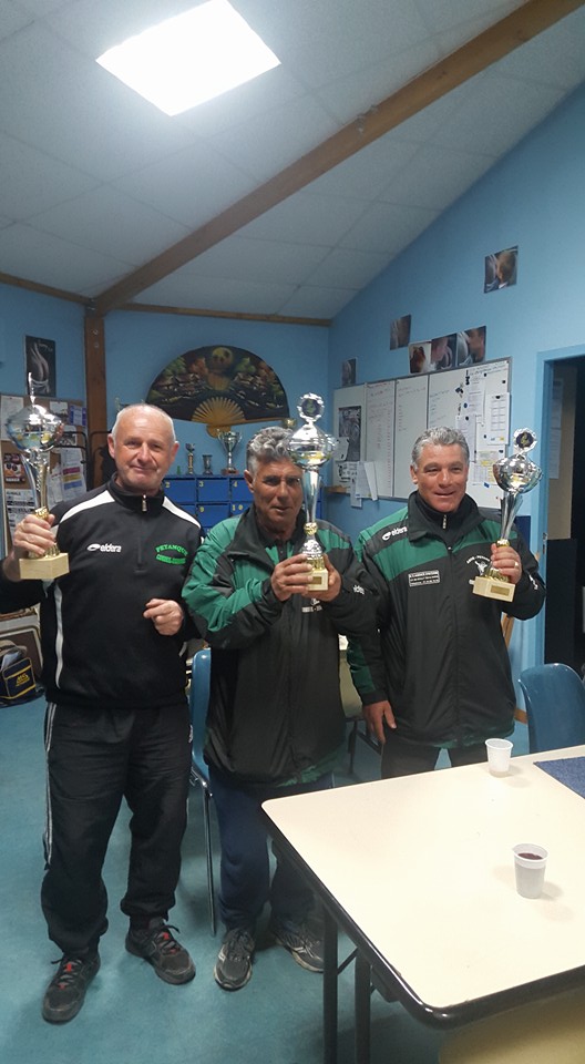 Champion Vétérans.2016