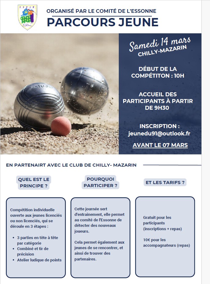 PARCOURS JEUNE 2026 PARCOURS JEUNE 2026