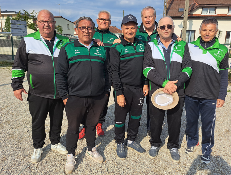 EQUIPE .1 CDC VETERANS