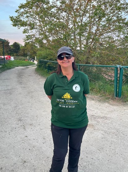 MOTA LUISA AVEC LE NOUVEAU POLO  AU CHAMPIONNAT T A T FEMININ