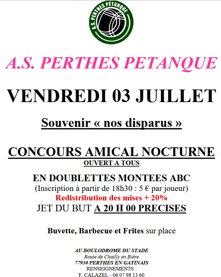 CONCOURS  NOCTURNE