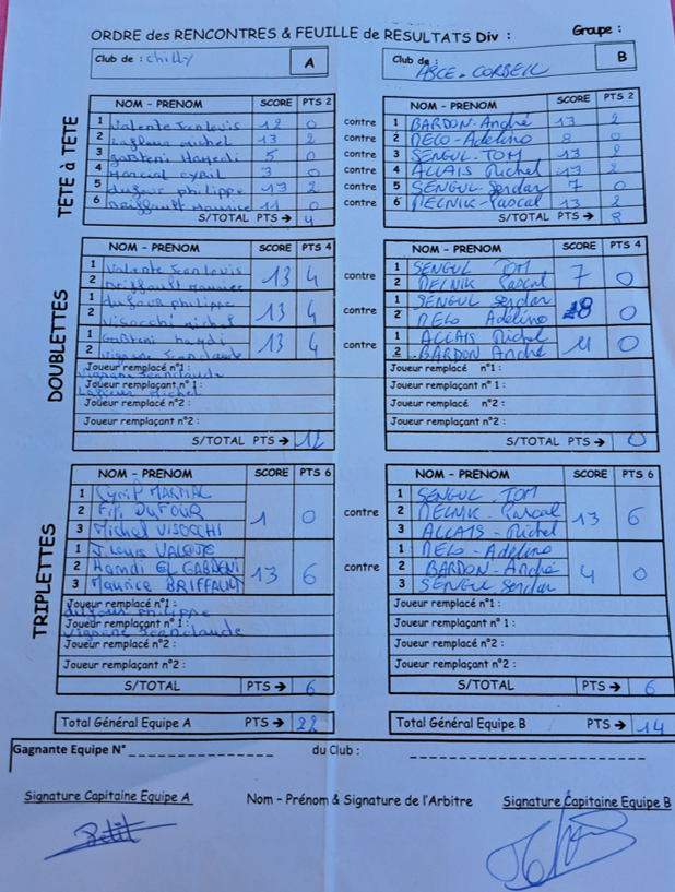3ème JOURNNE  DU CDC  OPEN