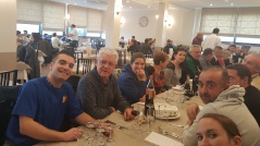 REPAS DE FIN D'ANNEE 2017  CHEZ DONATO
