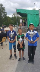 CHAMPION LIGUE TRIPLETTE JEUNES  2018