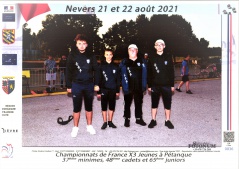 CHAMIONNAT  DE  FRANCE  JEUNES  2021