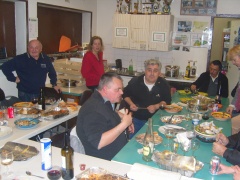 Soirée Couscous avec le club de l'APGV  VIRY