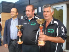 Championnat Doublette Promotion 2014