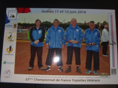 CHAMPIONNAT de FRANCE VETERANS