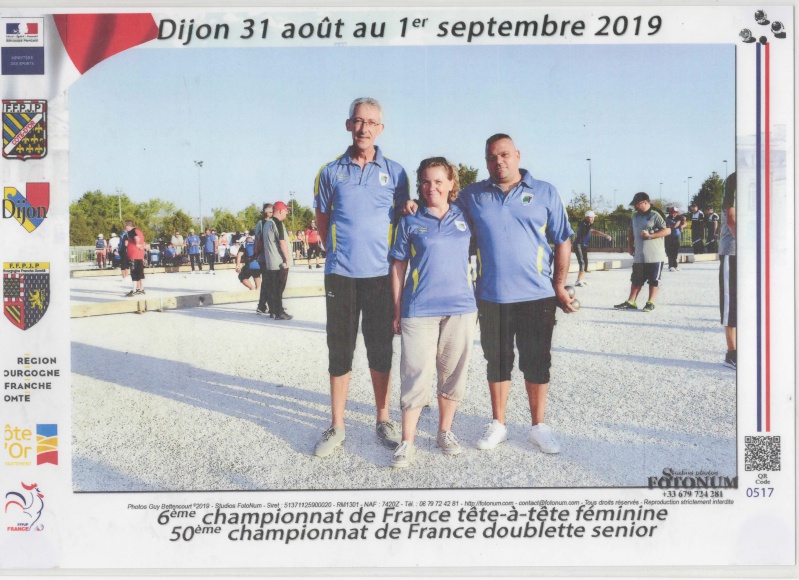 CHAMPIONNAT FRANCE SENIORS 2019 