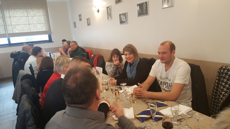 REPAS FIN D’ANNÉE 2017 CHEZ DONATO