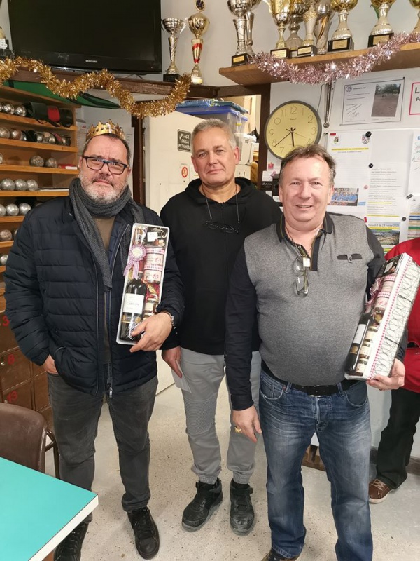 GAGNANTS du CONCOURS de MANILLE JANVIER 2020 GAGNANTS du CONCOURS de MANILLE JANVIER 2020