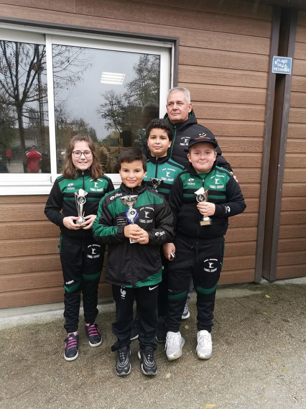 Trophée. 91  Jeunes