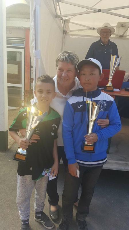 LORENZO  et SHUN                     Le  06  MAI 2018