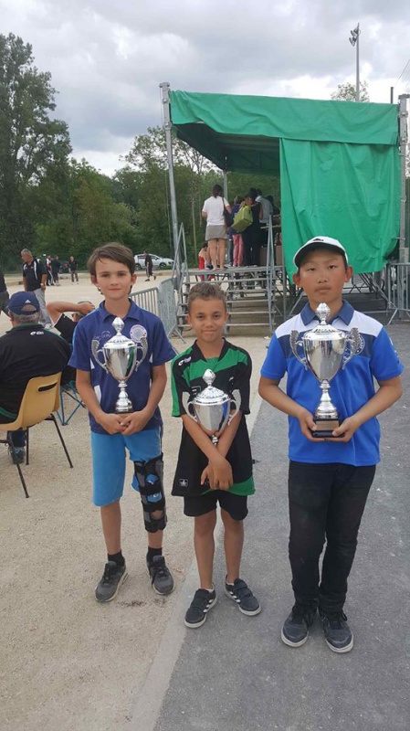 CHAMPION LIGUE TRIPLETTE  Le 27 MAI 2018 à MELUN